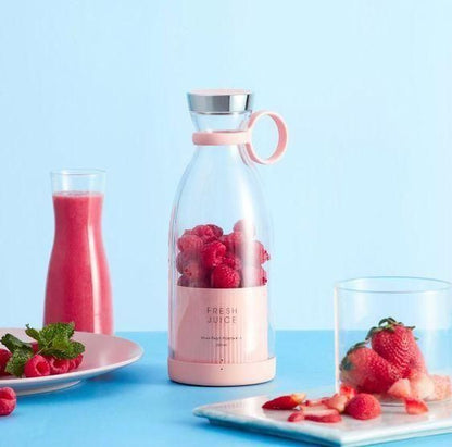 BlendGo Portable Smoothie Blender – Pink