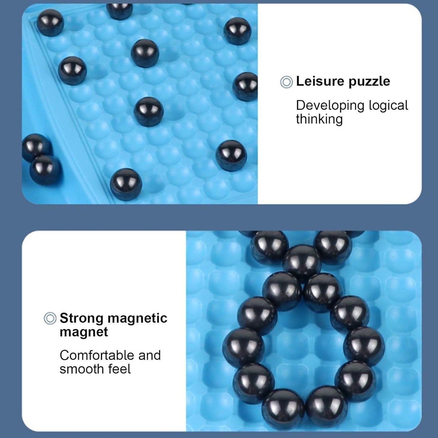 Magnetic Battle Chess — Strategy Game for Kids