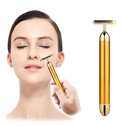 24K Gold Beauty Facial Massage Roller