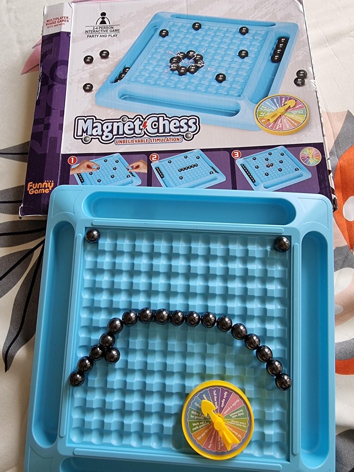 Magnetic Battle Chess — Strategy Game for Kids
