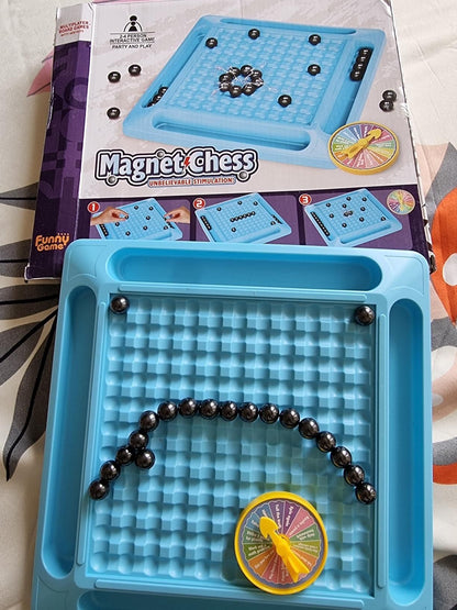 Magnetic Battle Chess — Strategy Game for Kids